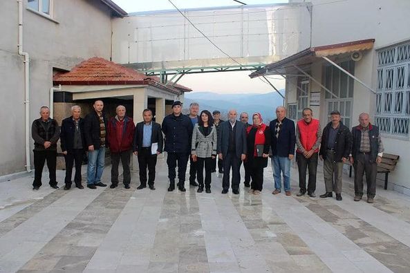 Kaymakamımız Fatmagül DALMIŞ' ın Köy Ziyaretleri Devam Ediyor.