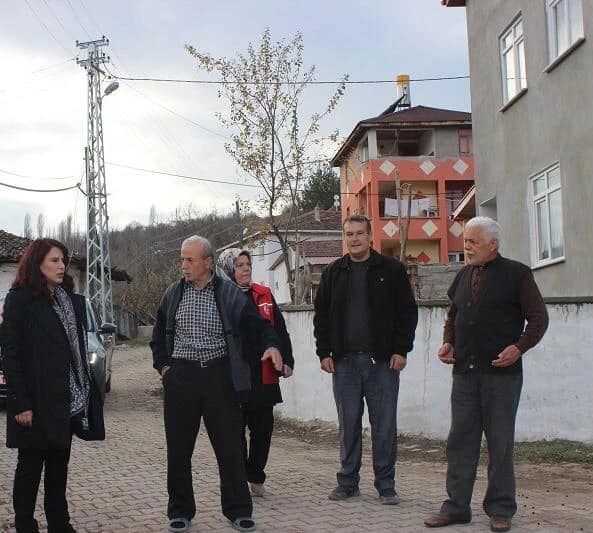 Kaymakamımız Fatmagül DALMIŞ Köy Ziyaretleri Yaptı.