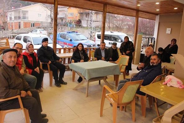 Kaymakamımız Sayın Fatmagül DALMIŞ Köy Ziyaretlerinde Bulundu.