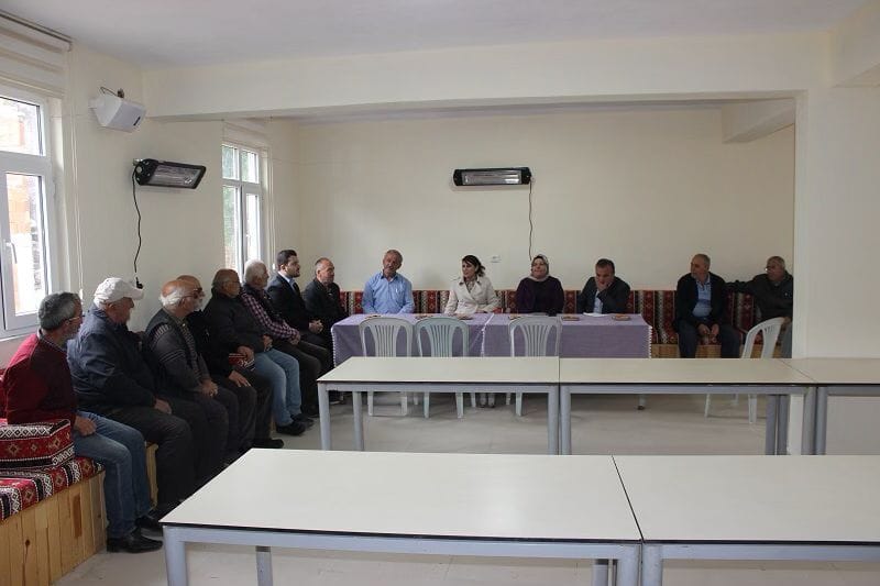Kaymakamımız Fatmagül DALMIŞ Köy Ziyaretlerinde Bulundu.