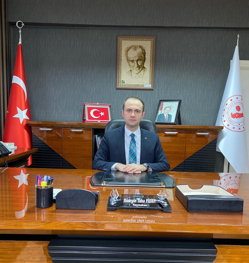 Kaymakam Hüseyin Taha FİDAN' ın Veda Mesajı